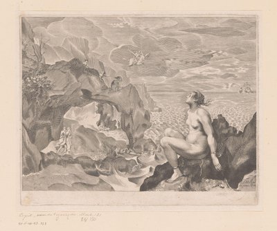 Perseus Rescuing Andromeda by Anonymous