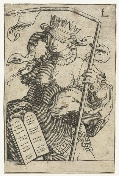Personification of the Old Testament, The Sibyls (series title) by Anonymous