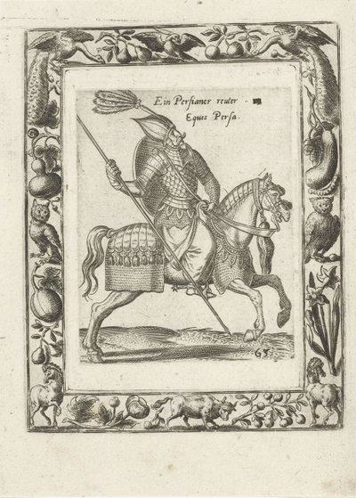 Persian Rider by Anonymous