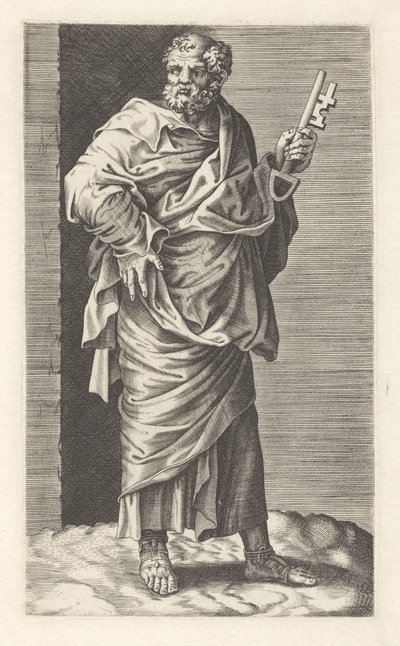 Peter (Christ and Twelve Apostles) by Anonymous