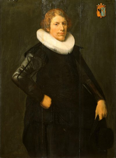 Portrait of Gerrit Ottsz Hinlopen (1603/04-1646) by Anonymous