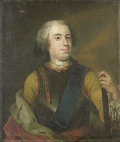 Portrait of William IV, Prince of Orange by Anonymous