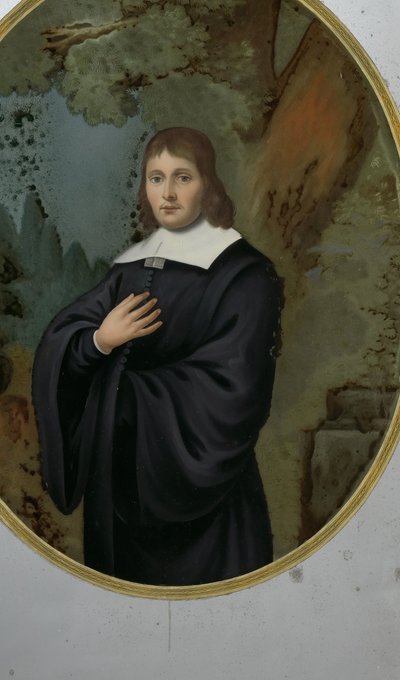 Portrait of a Man in 17th-century Clothing by Anonymous