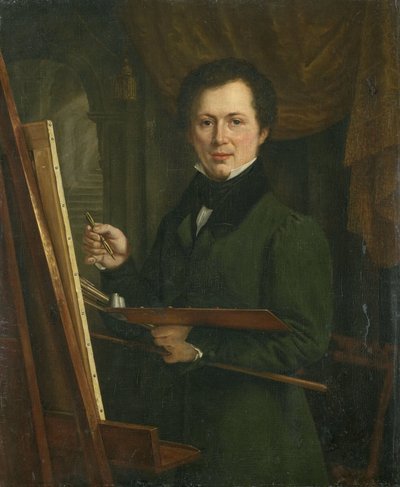 Portrait of a Painter by Anonymous