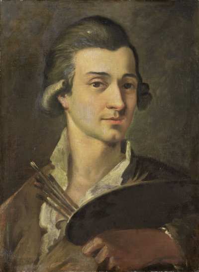 Portrait of a Painter by Anonymous