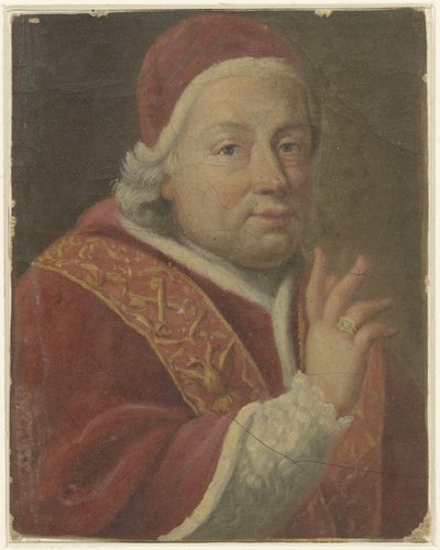 Portrait of a Pope by Anonymous