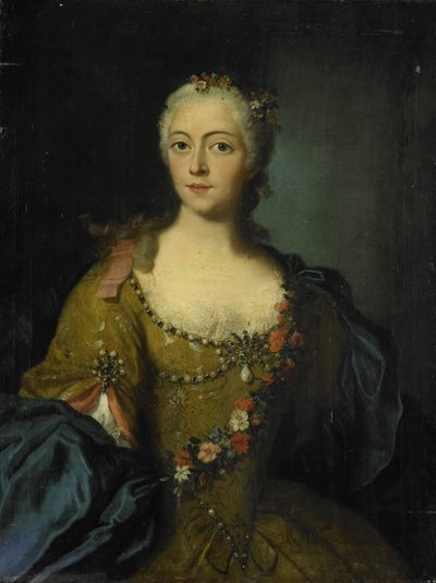Portrait of a Woman by Anonymous