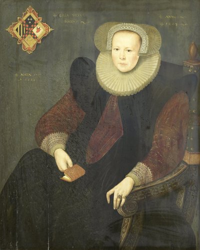 Portrait of a Woman by Anonymous