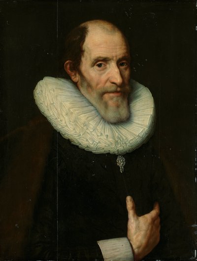 Portrait of a Man by Anonymous