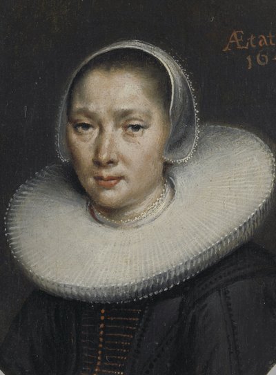 Portrait of a Woman by Anonymous
