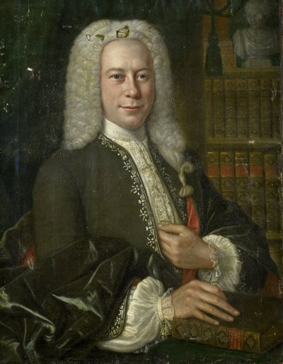 Portrait of a Historian by Anonymous
