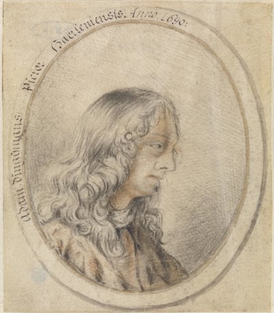 Portrait of Adam Dingmans by Anonymous
