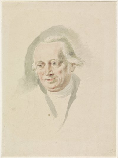 Portrait of Adriaan de Lelie by Anonymous