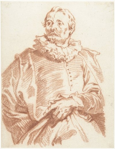 Portrait of Adriaen van Stalbemt by Anonymous