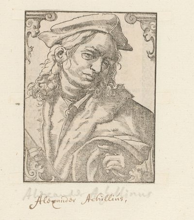 Portrait of Alessandro Achillini by Anonymous