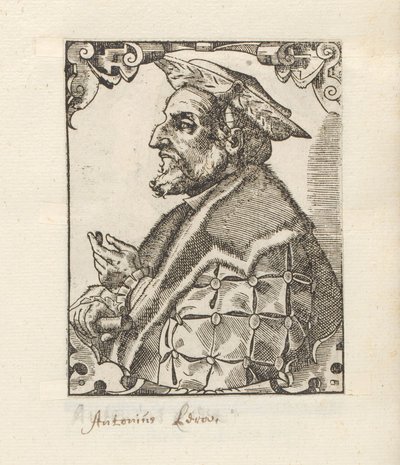 Portrait of Antonio de Leyva by Anonymous