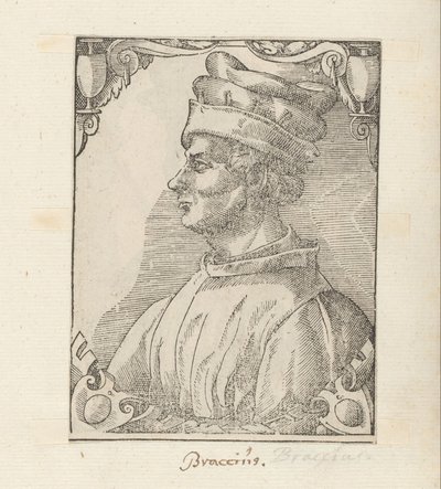 Portrait of Braccio da Montone by Anonymous