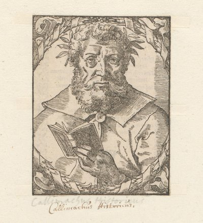 Portrait of Callimachus by Anonymous