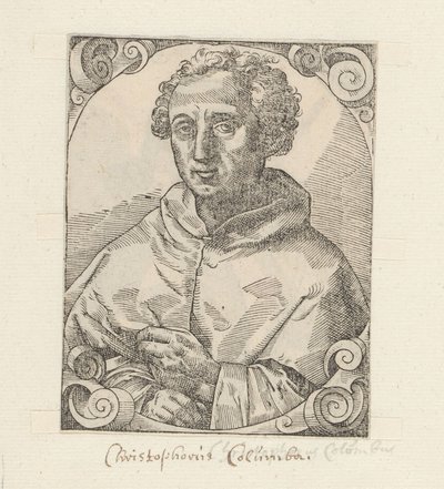 Portrait of Christopher Columbus by Anonymous