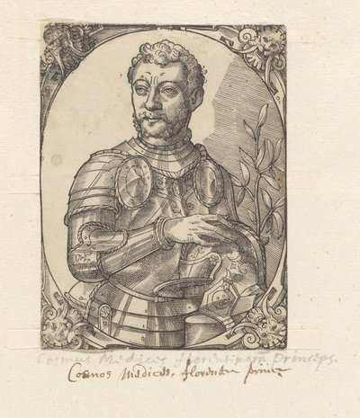 Portrait of Cosimo de