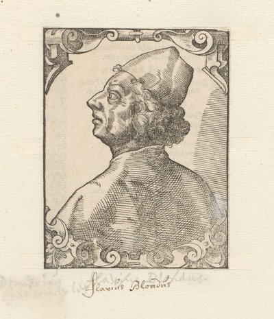 Portrait of Demetrios Chalkokondyles by Anonymous