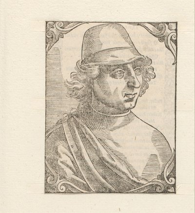 Portrait of Ermolao Barbaro by Anonymous