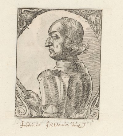 Portrait of Federico da Montefeltro by Anonymous