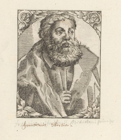 Portrait of Francesco II Sforza by Anonymous