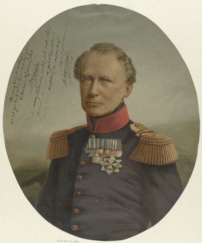 Portrait of Frederick, Prince of the Netherlands by Anonymous
