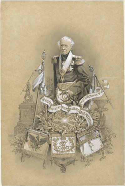 Portrait of Frederick, Prince of the Netherlands by Anonymous