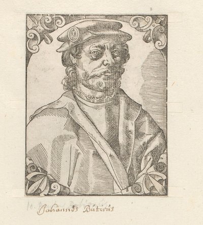 Portrait of Gian Paolo Baglioni by Anonymous