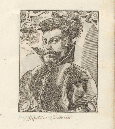 Portrait of Ippolito de