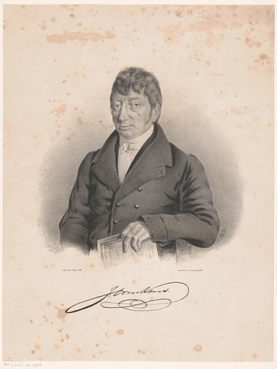 Portrait of Jan Oomkens by Anonymous