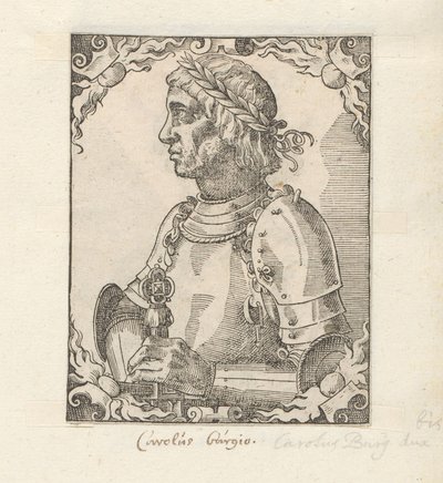 Portrait of Charles the Bold by Anonymous