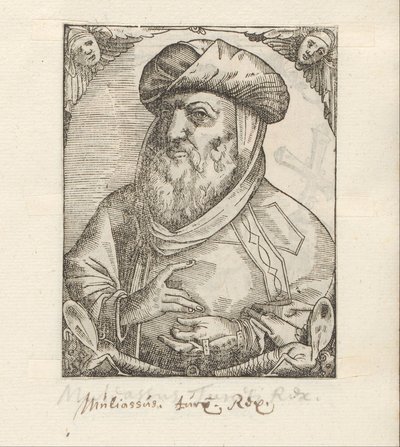 Portrait of Mulay Hassan by Anonymous