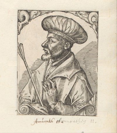 Portrait of Murad II by Anonymous