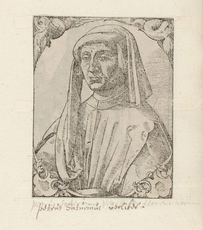 Portrait of Piero Soderini by Anonymous