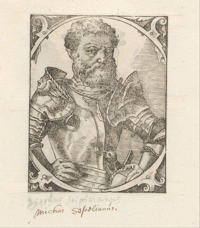Portrait of Pirro Colonna by Anonymous