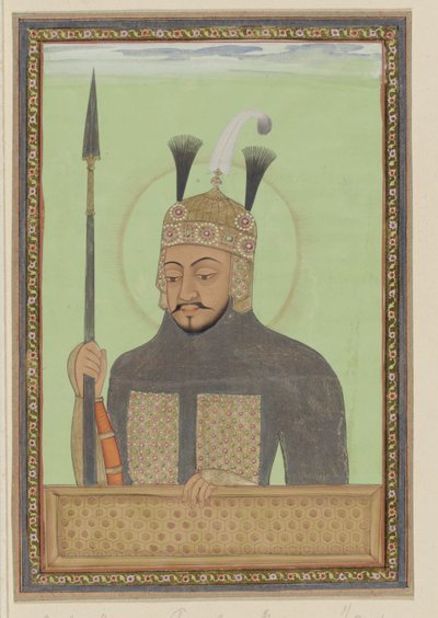 Portrait of Timur, Also Known as Tamerlane by Anonymous