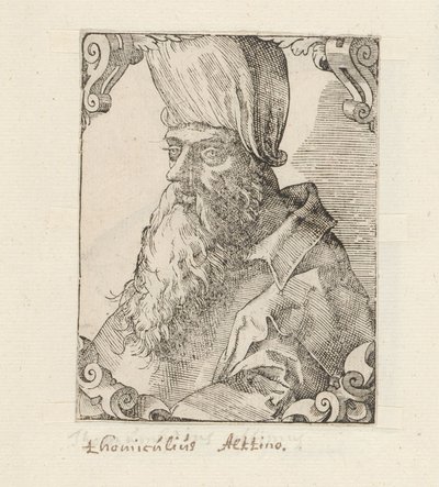Portrait of Tuman Bay II by Anonymous