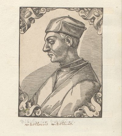 Portrait of Vitellocius Vitellius by Anonymous