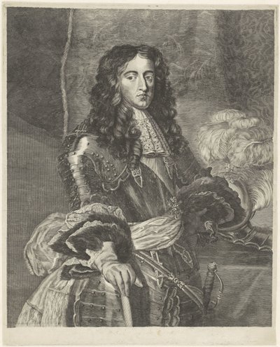 Portrait of William III, Prince of Orange by Anonymous