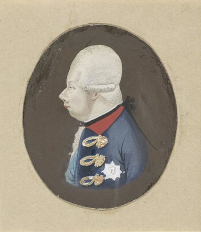 Portrait of William V, Prince of Orange-Nassau by Anonymous
