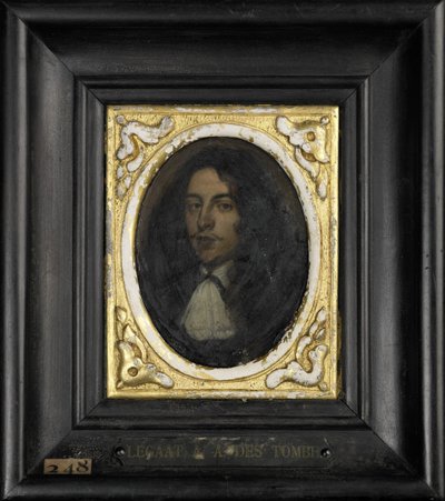 Portrait of a Young Man by Anonymous