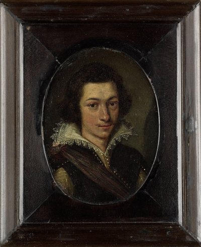 Portrait of a Young Man by Anonymous