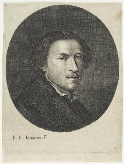 Portrait of an Unknown Man by Anonymous