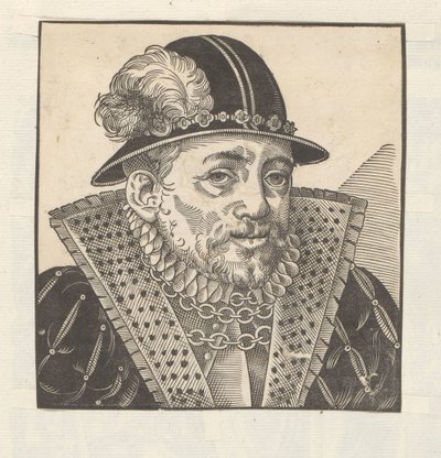 Portrait of an Unknown Man by Anonymous