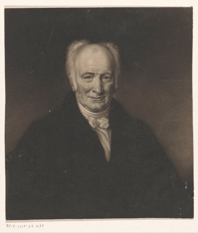 Portrait of an Unknown Man by Anonymous