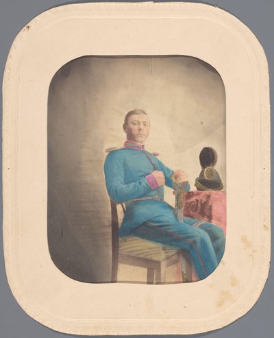 Portrait of an Unknown Soldier by Anonymous