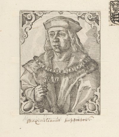 Portrait of Emperor Maximilian I of Habsburg by Anonymous